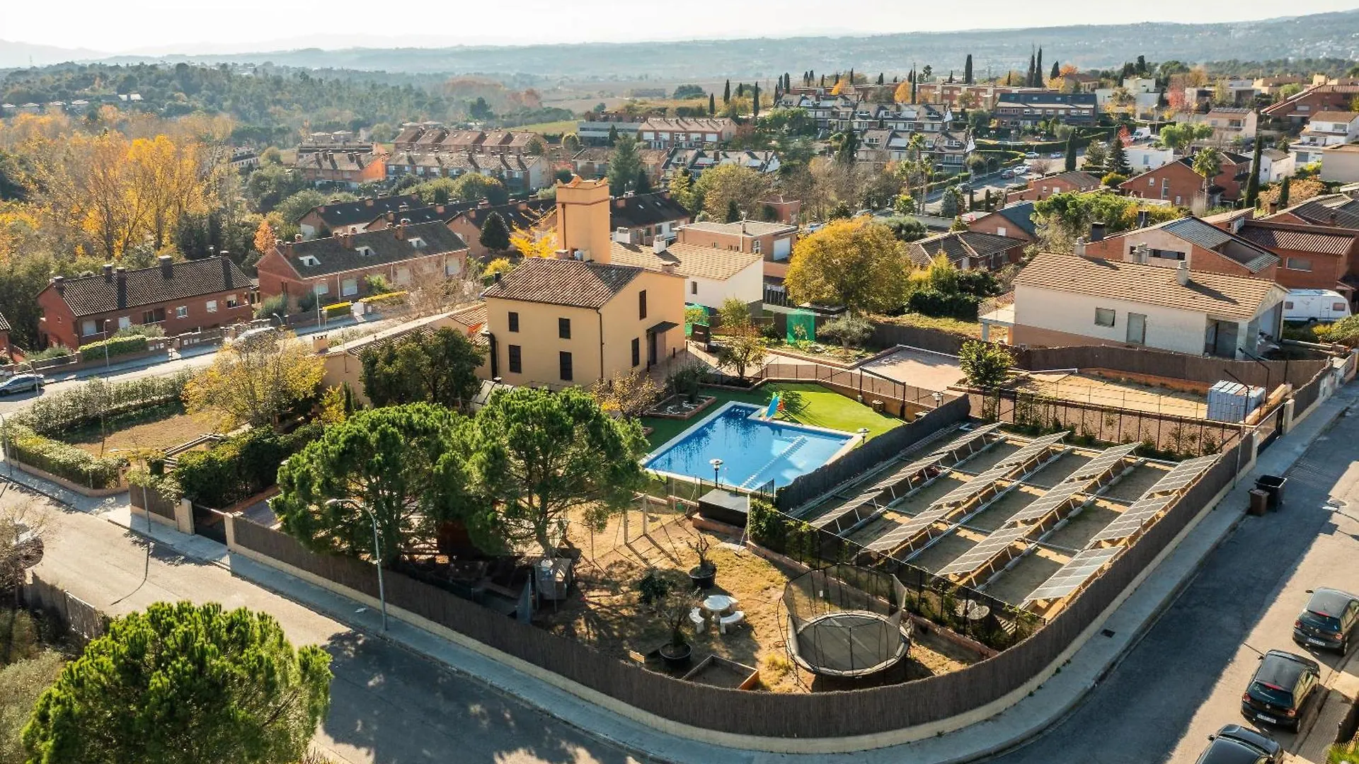 Masia Can Divi Lametlla Del Valles Spain